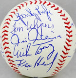 1977 New York Yankees Autographed Rawlings OML Baseball - JSA Auth