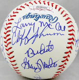 1977 New York Yankees Autographed Rawlings OML Baseball - JSA Auth