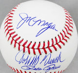 Big Red Machine Autographed Rawlings OML Baseball w/ 4 Signatures - JSA W Auth