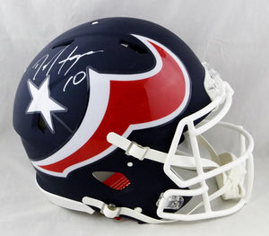 DeAndre Hopkins Autographed Houston Texans F/S AMP Speed Authentic Helmet - JSA W Auth *