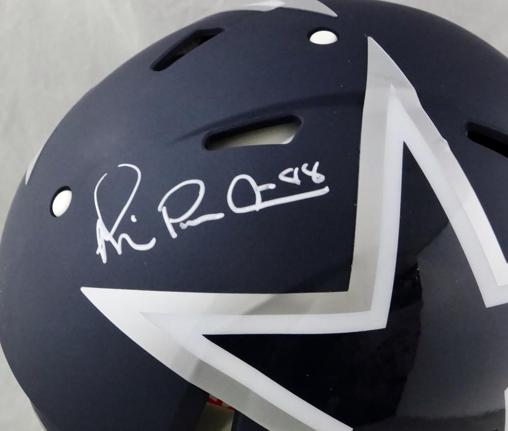 Troy Aikman Autographed Dallas Cowboys F/S AMP Speed Helmet