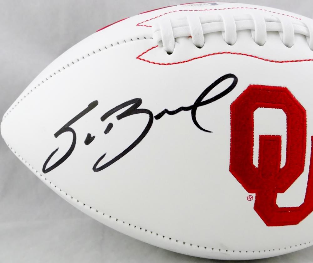 : Sam Bradford Oklahoma Sooners Autographed Riddell