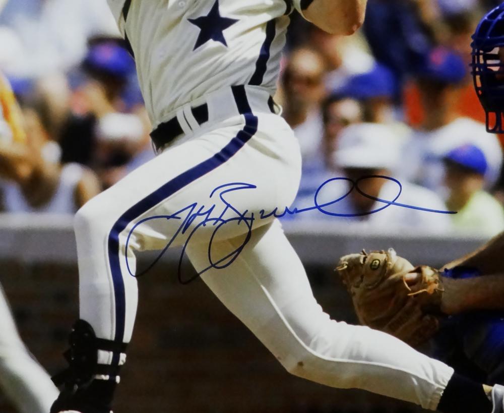 Jeff Bagwell Autographed Astros 16x20 Close Up Batting PF Photo n/o - – The  Jersey Source