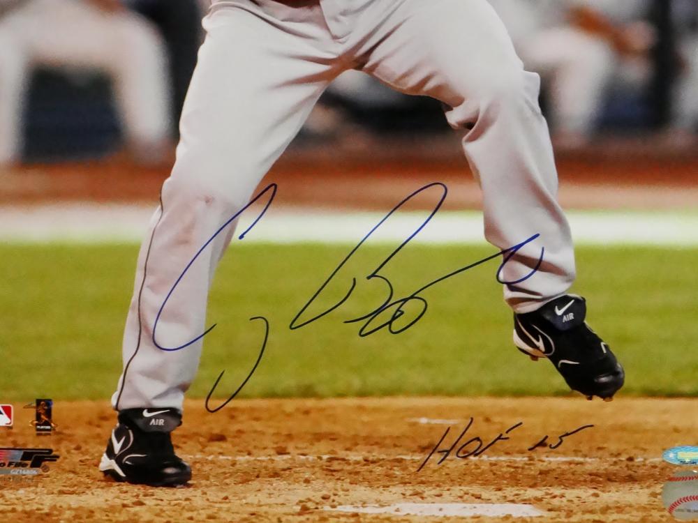 Craig Biggio Autographed Houston Astros 16x20 Batting Photo