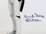 Quentin Pierre Autographed Sideways Full Body 11x14 Photo w/ Stormtrooper - JSA Auth *Black