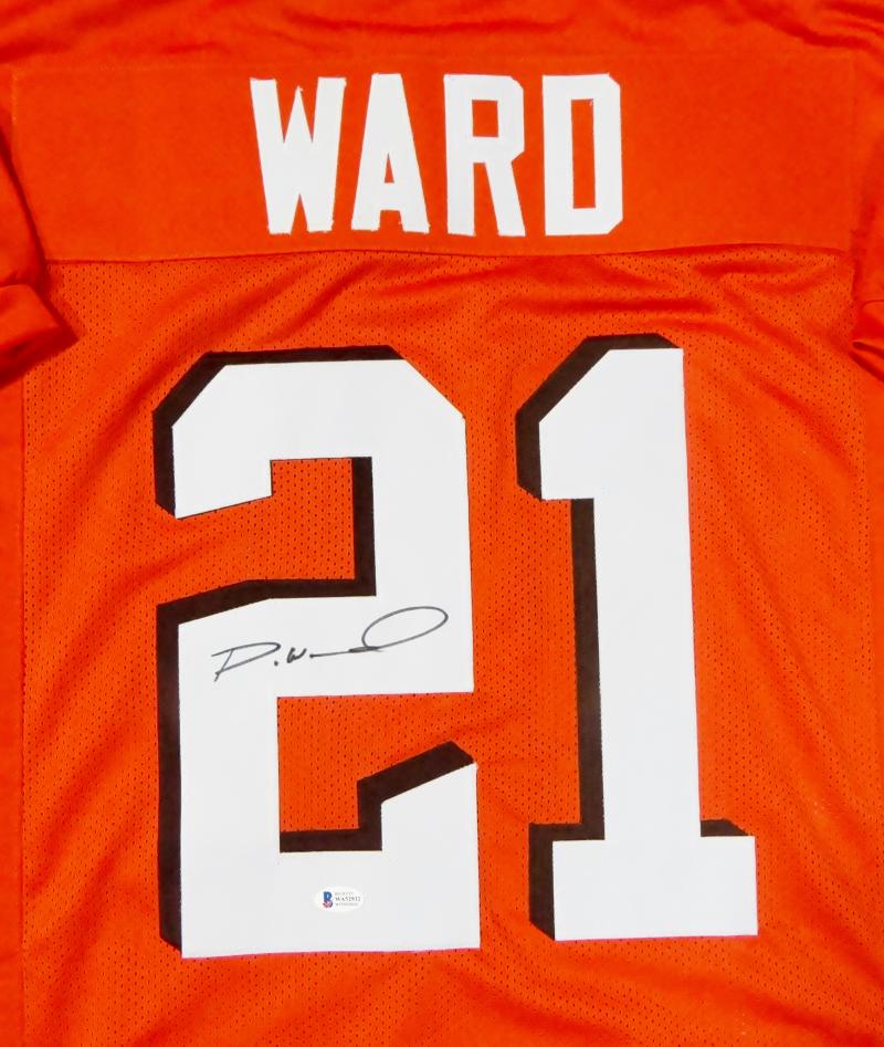 orange denzel ward jersey