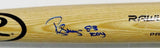 Darryl Strawberry Autographed Blonde Rawlings Pro Baseball Bat w/83 ROY- JSA Auth *Blue