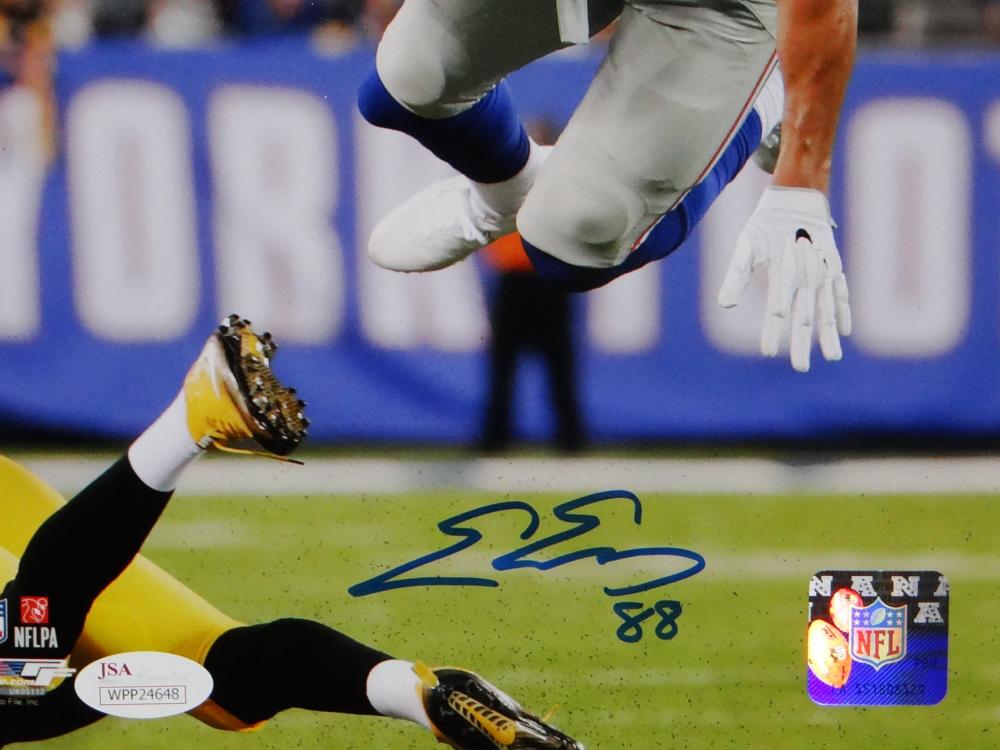 Evan Engram Autographed Picture - JSA 8x10