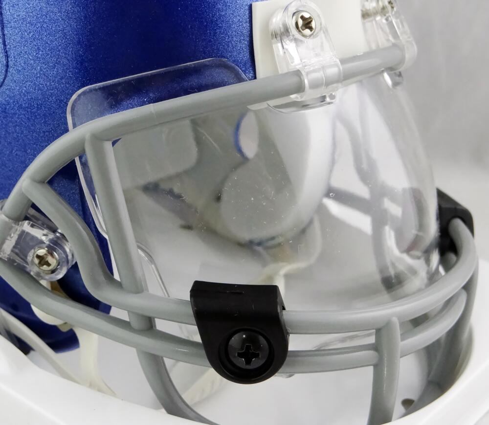 New York Giants NFL Helmet Shadowbox w/Odell Beckham Jr. card