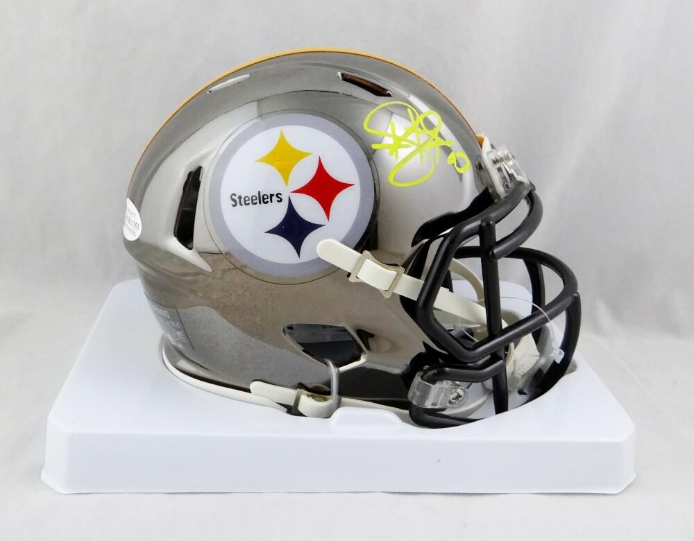 Riddell Pittsburgh Steelers Chrome Speed Mini Helmet