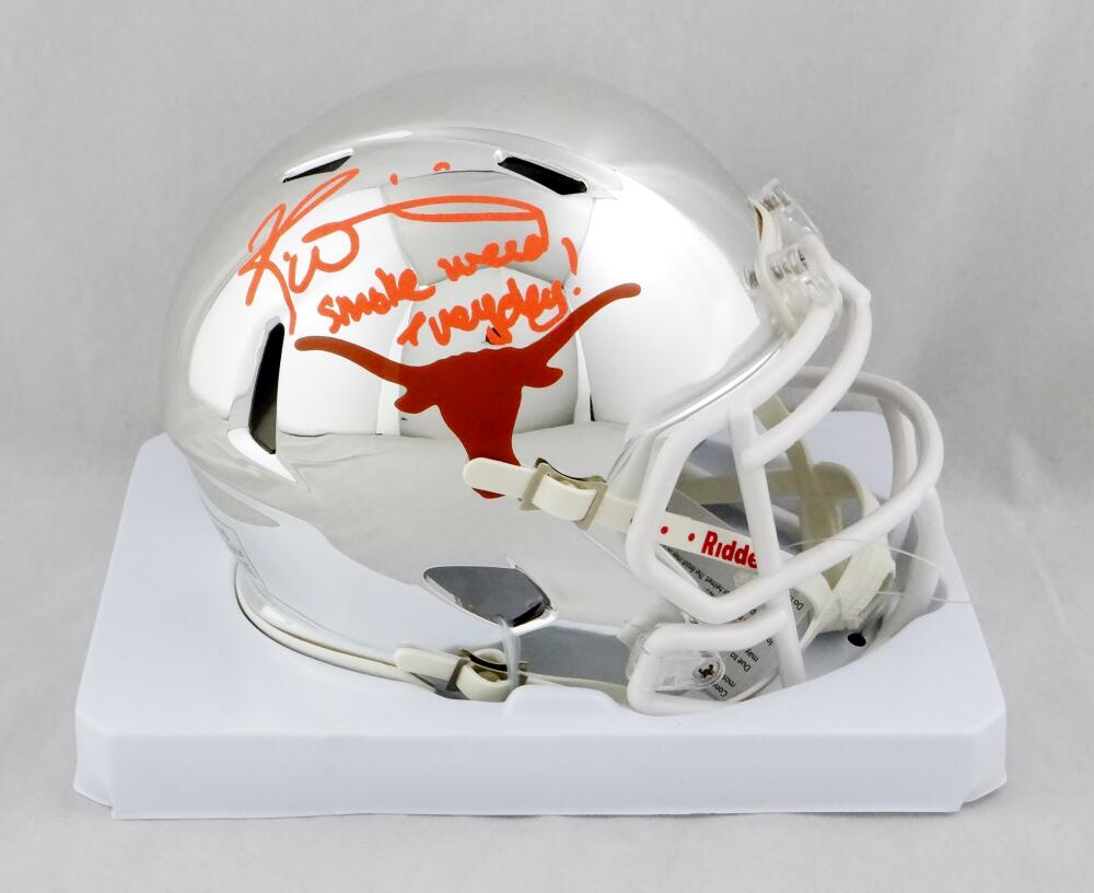 Ricky Williams Texas Longhorns Autographed Riddell Speed Authentic