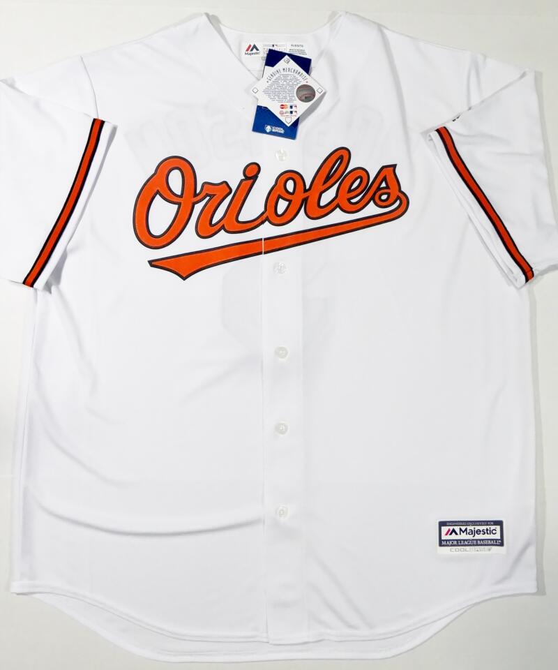 Brooks Robinson Autographed Signed Baltimore Orioles Jersey HOF