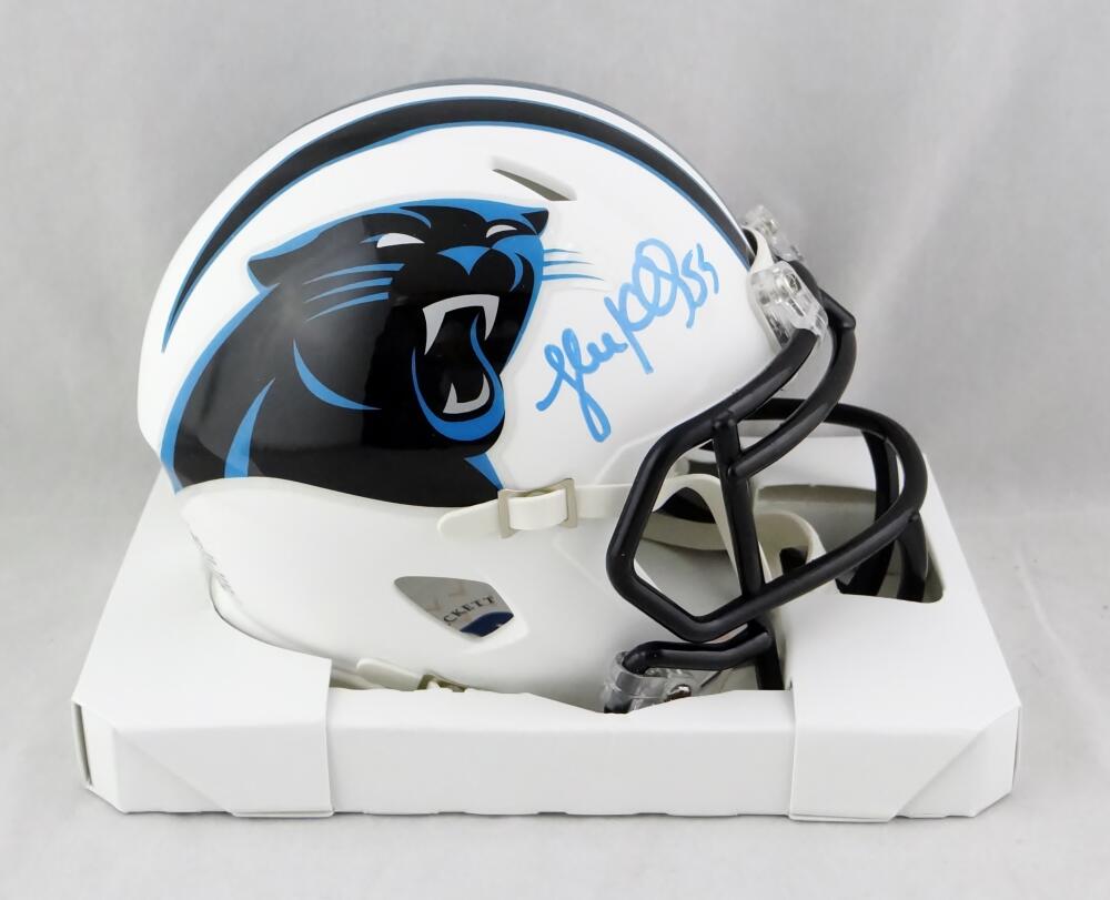 Luke Kuechly Autographed Carolina Panthers Authentic Flat White