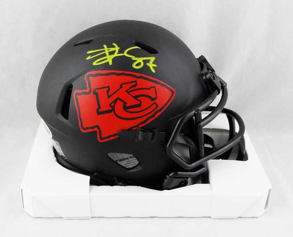 Shop ravis Kelce Kansas City Chiefs Signed Riddell Eclipse