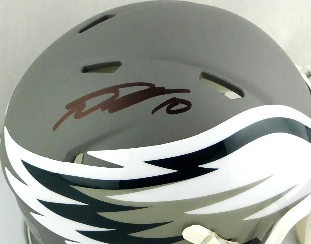 Desean Jackson Autographed Philadelphia Eagles Mini Helmet JSA