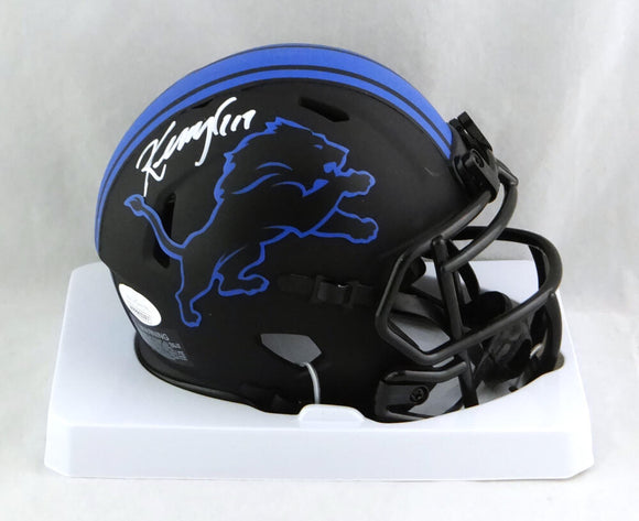Kenny Golladay Autographed Detroit Lions Eclipse Speed Mini Helmet - JSA W Auth *White Image 1