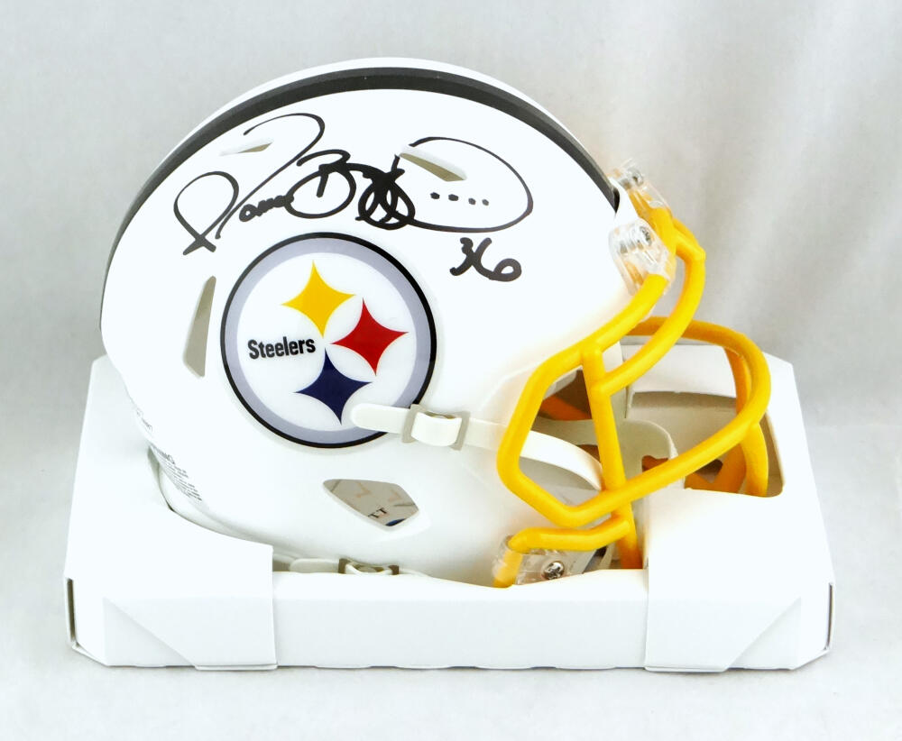 Jerome Bettis Autographed Pittsburgh Steelers Mini Helmet