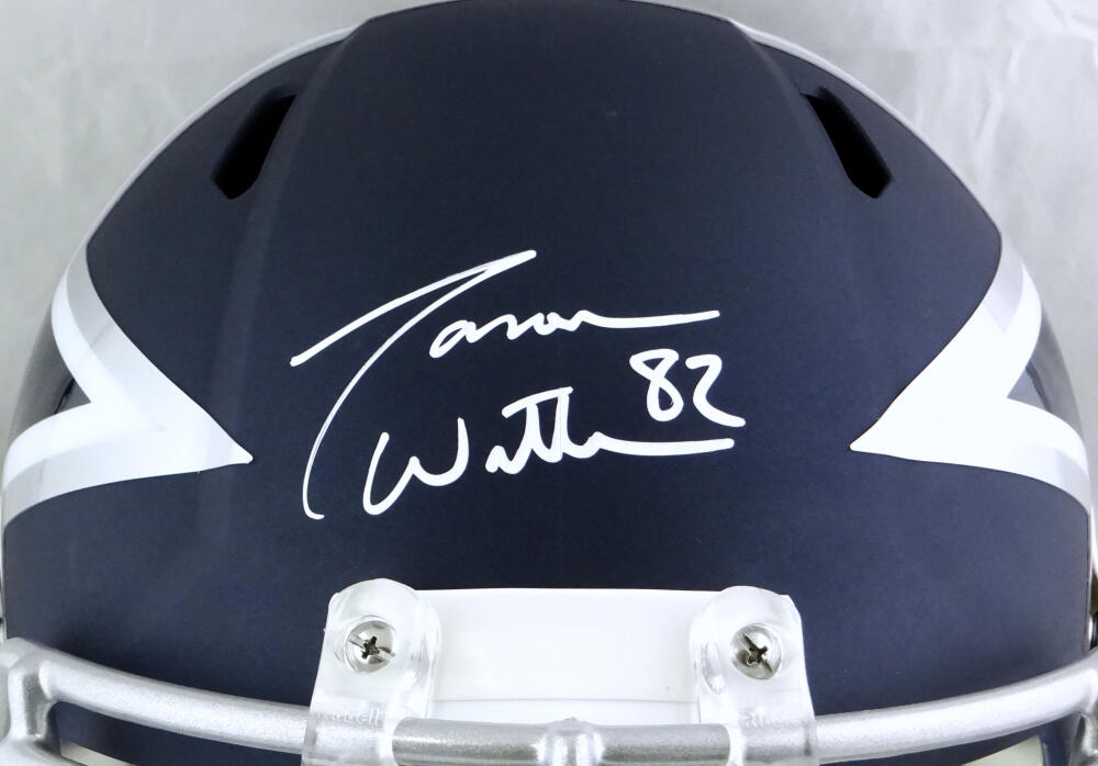 Jason Witten Autographed Dallas Cowboys Chrome Mini Football Helmet - BAS  COA