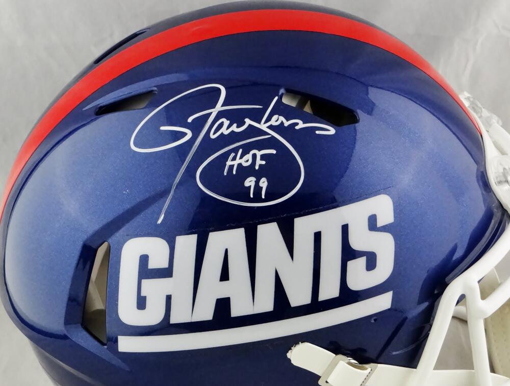 Lawrence Taylor Signed New York Giants F/S Color Rush Authentic Helmet –  The Jersey Source