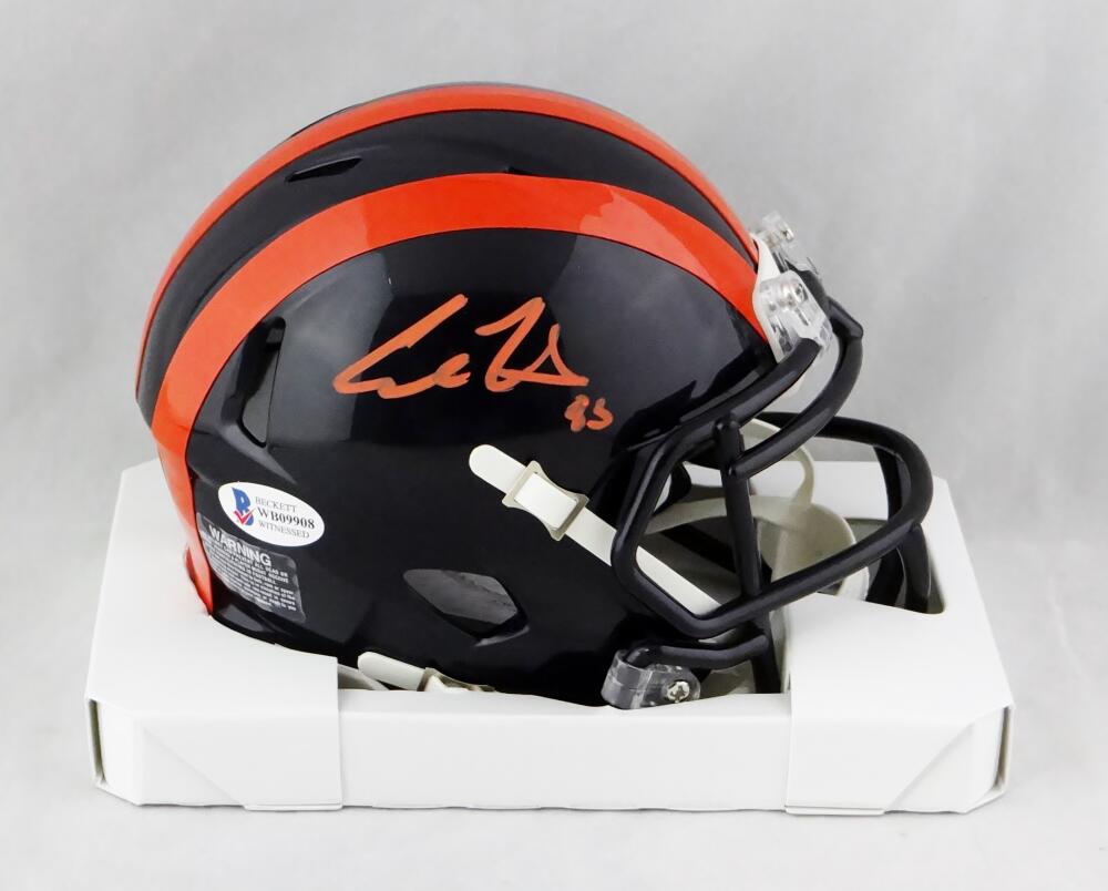 Chicago Bears 1936 Tribute Riddell Speed Mini Helmet