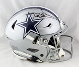 Deion Sanders Autographed Dallas Cowboys F/S SpeedFlex Helmet - Beckett W Auth *Front