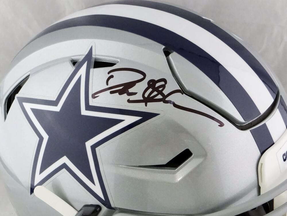 Deion Sanders Signed Dallas Cowboys Authentic Speed Flex Helmet Beckett