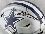 Deion Sanders Autographed Dallas Cowboys F/S SpeedFlex Helmet - Beckett W Auth *Front