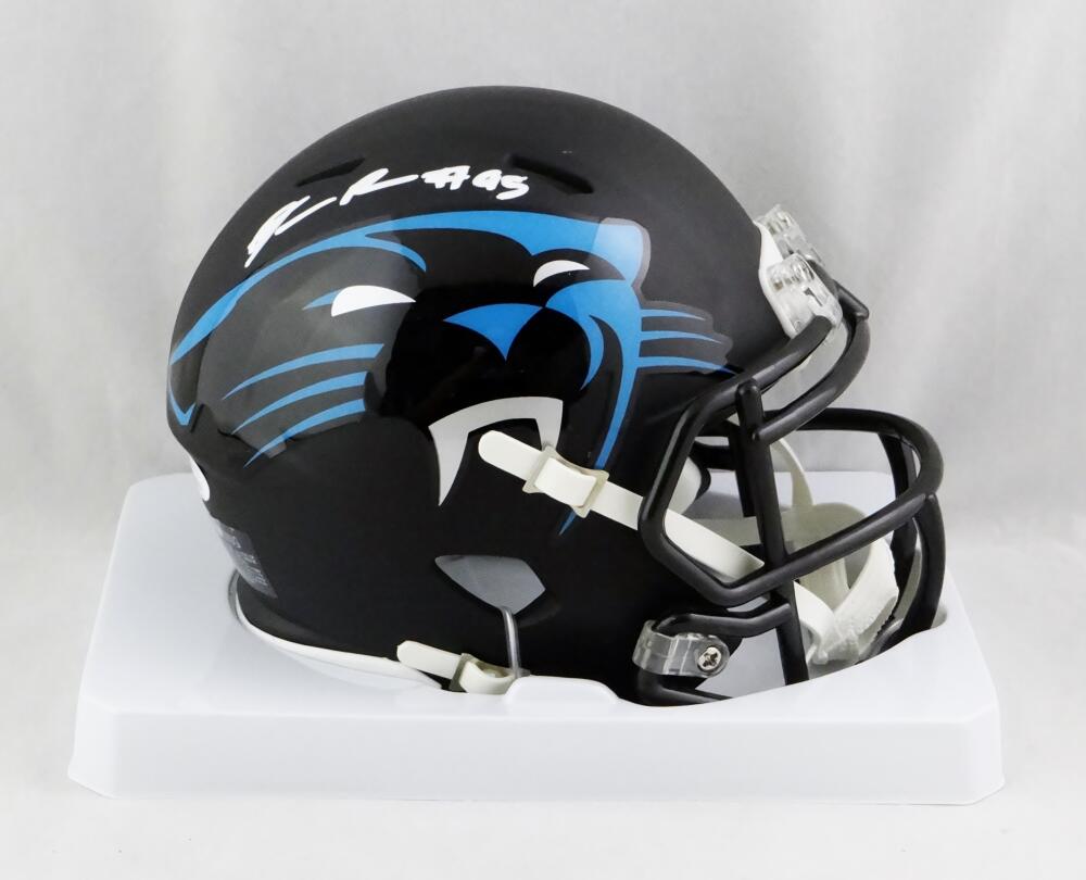 Carolina Panthers Riddell Flash Speed Mini Helmet