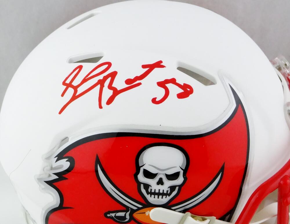 Shaquil Barrett Tampa Bay Buccaneers Autographed Riddell Speed