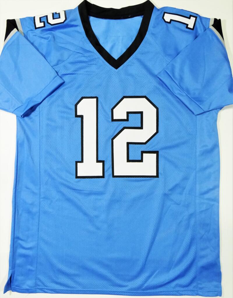 dj moore white jersey