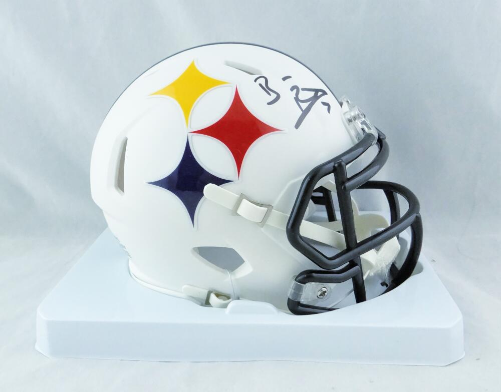 Ben Roethlisberger Pittsburgh Steelers Signed Autographed Mini Helmet –