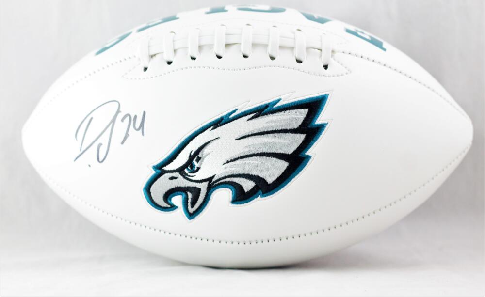 Darius Slay Celebration Philadelphia Eagles Autographed Football