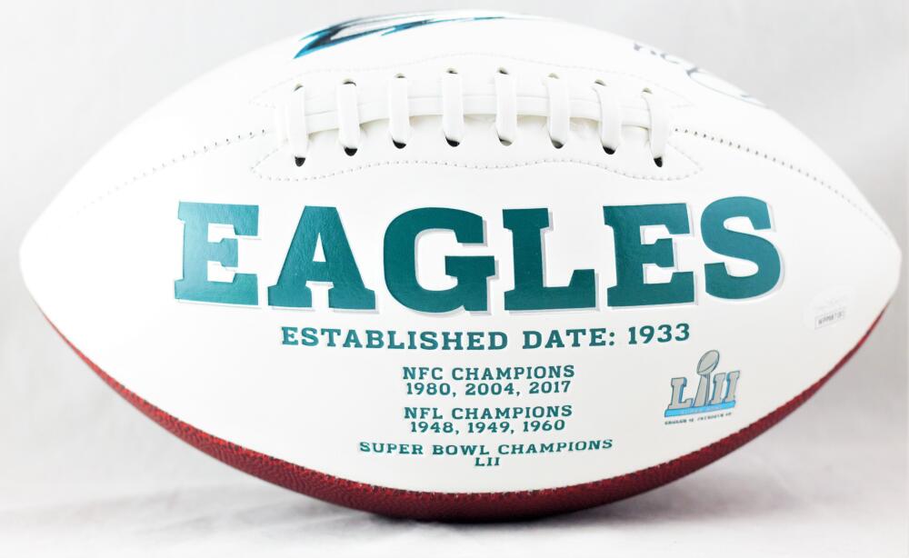 Darius Slay Autographed Philadelphia Eagles Logo Football w/Slay'd - B –  The Jersey Source