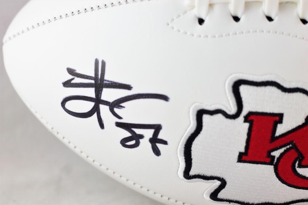 Bleachers Sports Music & Framing — Travis Kelce Signed Authentic Kansas  City Chiefs Super Bowl Jersey - Beckett Authentication Services