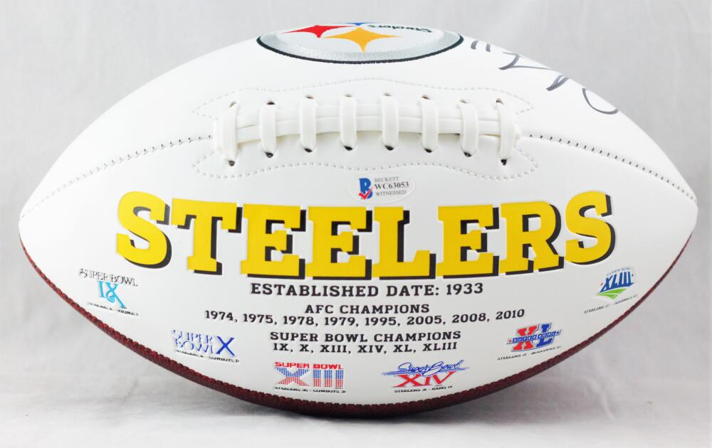 CHASE CLAYPOOL Pittsburgh Steelers SIGNED Autographed Football