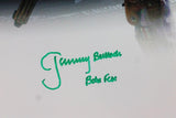 Jeremy Bulloch Signed Boba Fett 16x20 White Double Image Photo - JSA Auth *Green
