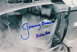 Jeremy Bulloch Signed Boba Fett 16x20 B&W Close Up Photo - JSA Auth *Blue