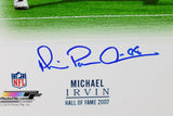 Aikman Irvin Smith Autographed Cowboys 16x20 White Background Photo - Prova/Beckett Auth *Blue