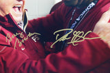 Deion Sanders / Bobby Bowden Autographed FSU Seminoles 16x20 Laughing PF Photo - Beckett W Auth *Gold
