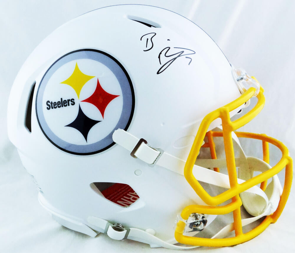 Ben Roethlisberger Signed Steelers Jersey (JSA)