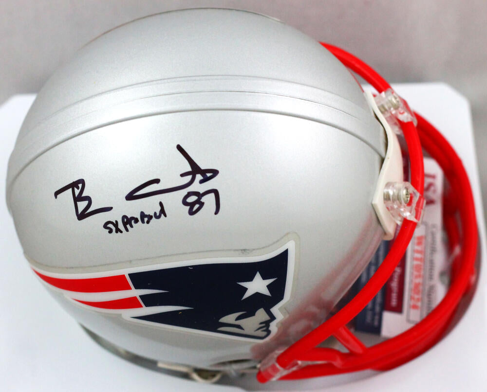 Mike Evans Authentic Signed Pro Bowl autographed Mini Helmet JSA.