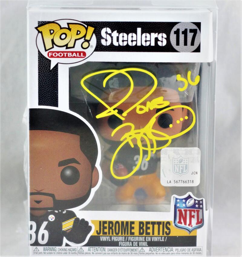 JEROME BETTS PITTSBURGH STEELERS FUNKO POP!! for Sale