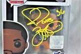 Jerome Bettis Autographed Pittsburgh Steelers Funko Pop Figurine - Beckett W Auth *Yellow