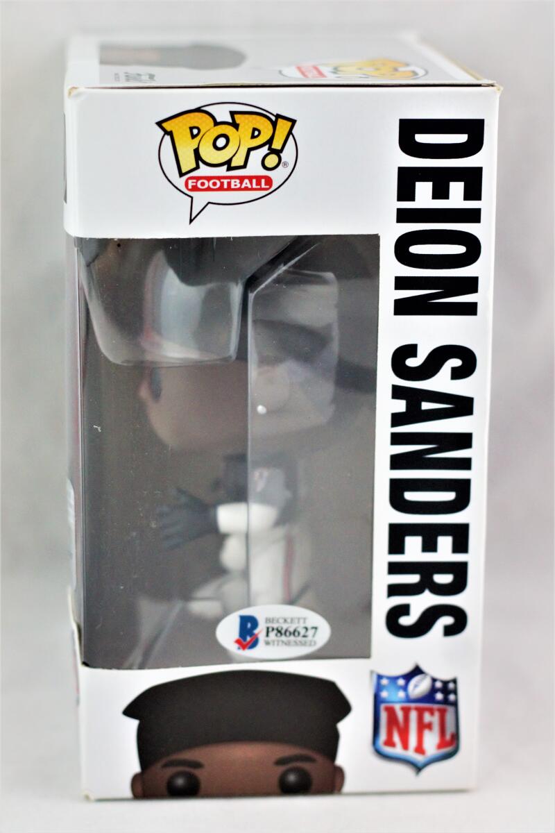 Deion Sanders Atlanta Falcons Funko Pop! Fanatics Exclusive Vinyl Figure