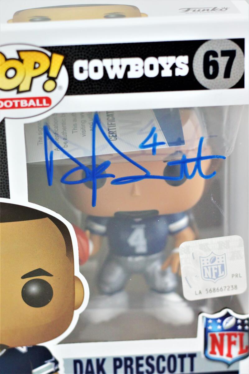 Dallas Cowboys Dak Prescott Funko Player POP Figurine