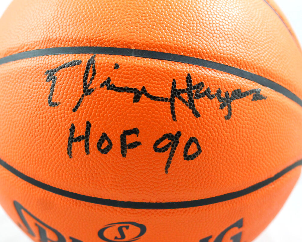 Elvin Hayes signed Wilson NCAA Indoor/Outdoor Basketball Game of the  Century - Autographed College Basketballs at 's Sports Collectibles  Store
