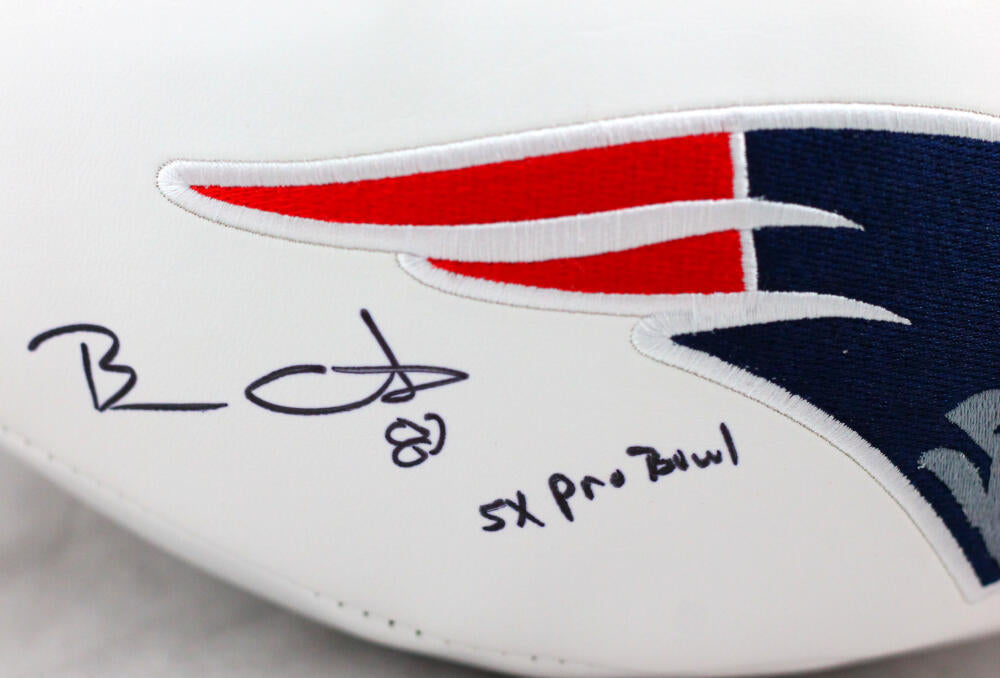 Ben Coates New England Patriots Hand Signed Autograph 