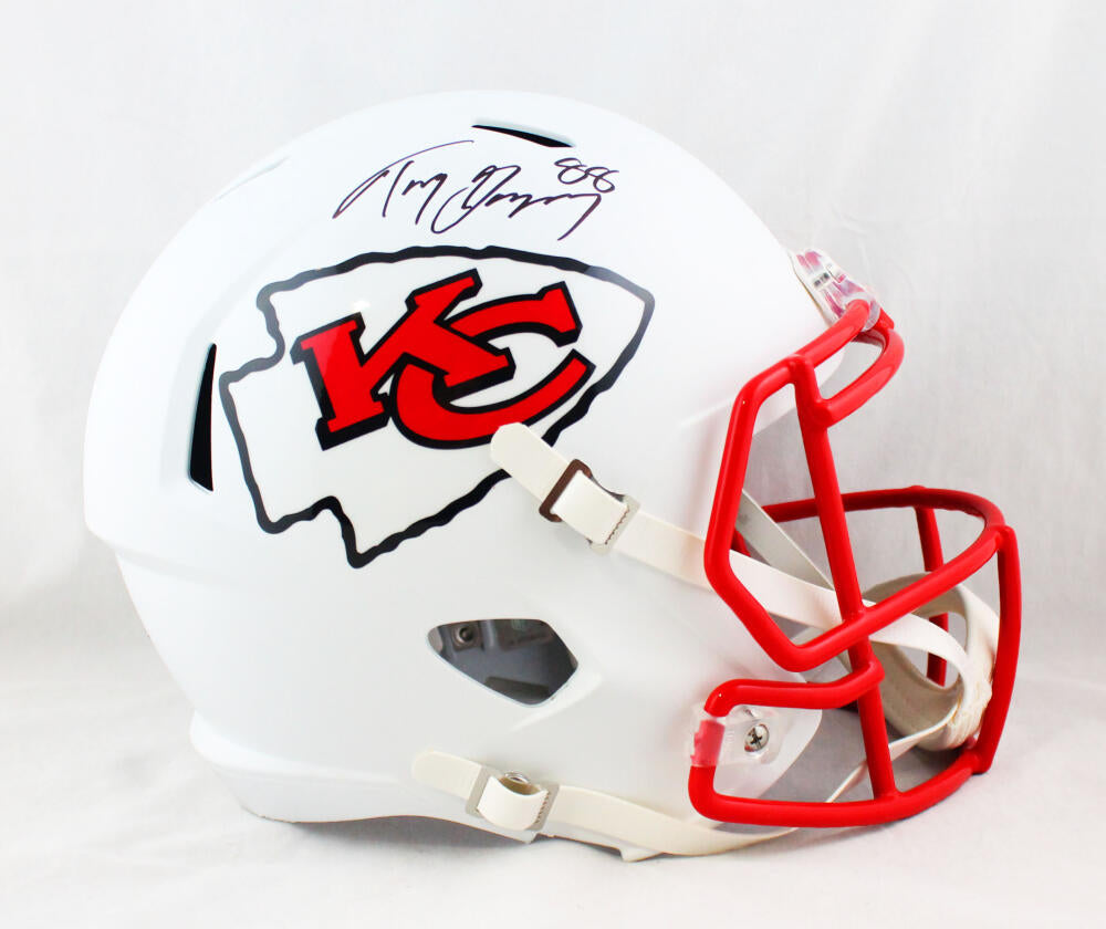 Kansas City Chiefs Riddell Speed Authentic Helmet - Eclipse