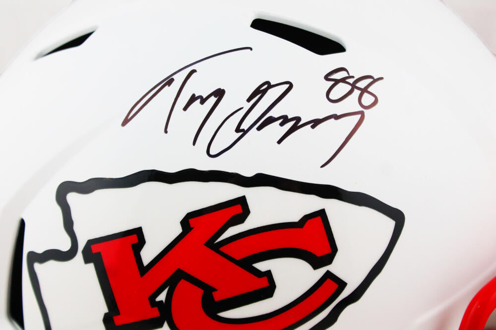 Tony Gonzalez Autographed Kansas City Chiefs Jersey