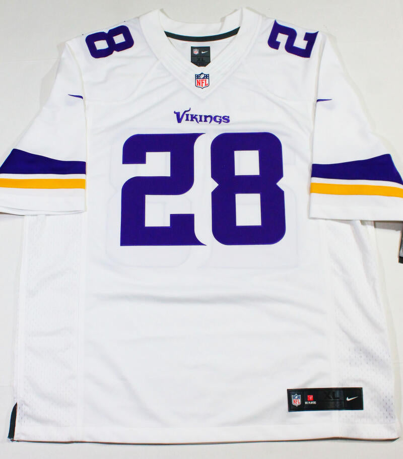 Adrian Peterson Signed Minnesota Vikings NFL Nike Authentic White